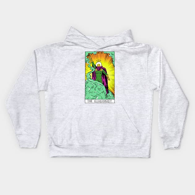 The Illusionist (Collab with Goliath72) Kids Hoodie by demonigote